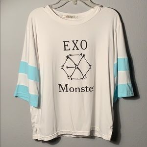 Kpop Exo Monster T-Shirt
